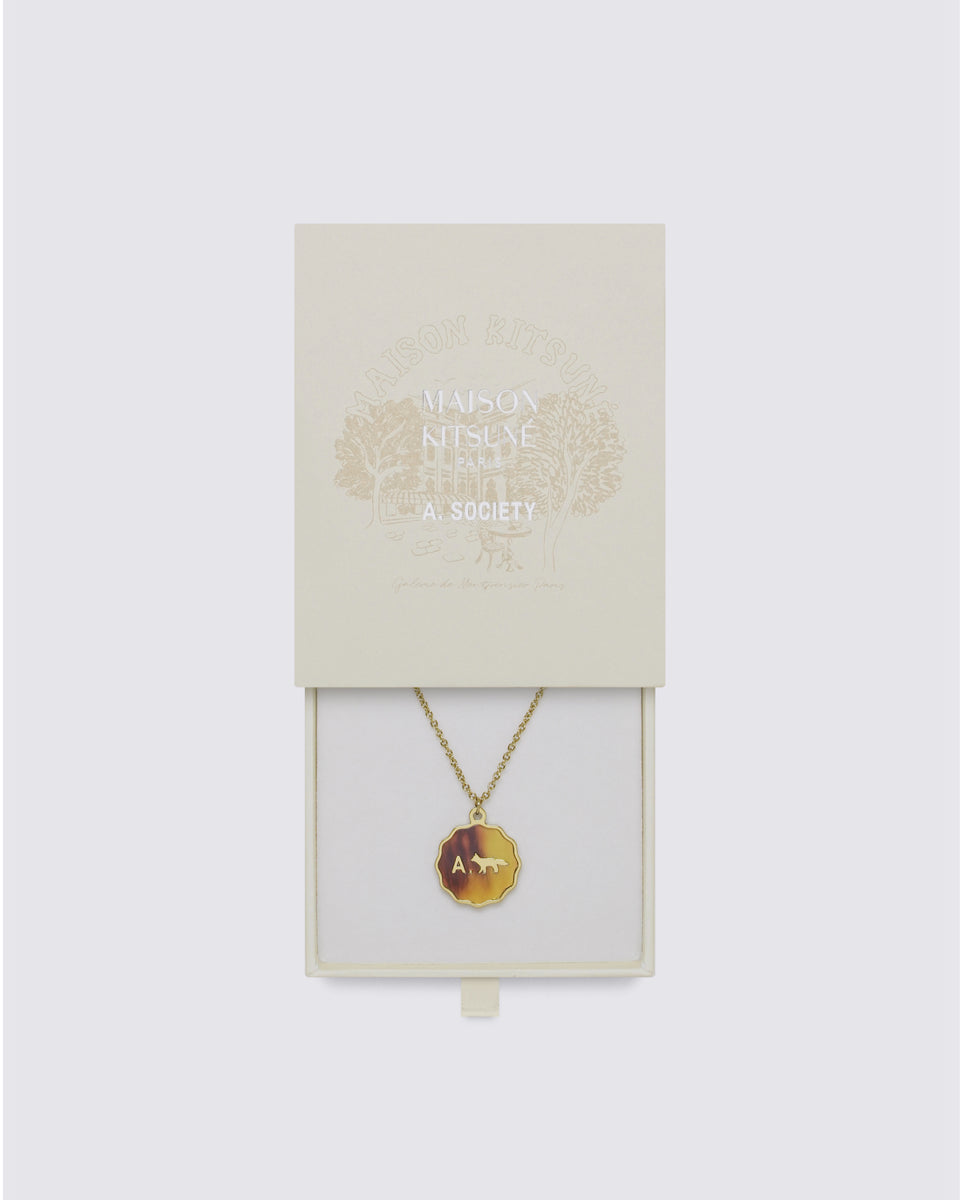 A. SOCIETY + MAISON KITSUNÉ - Necklace – A. SOCIETY Official Website