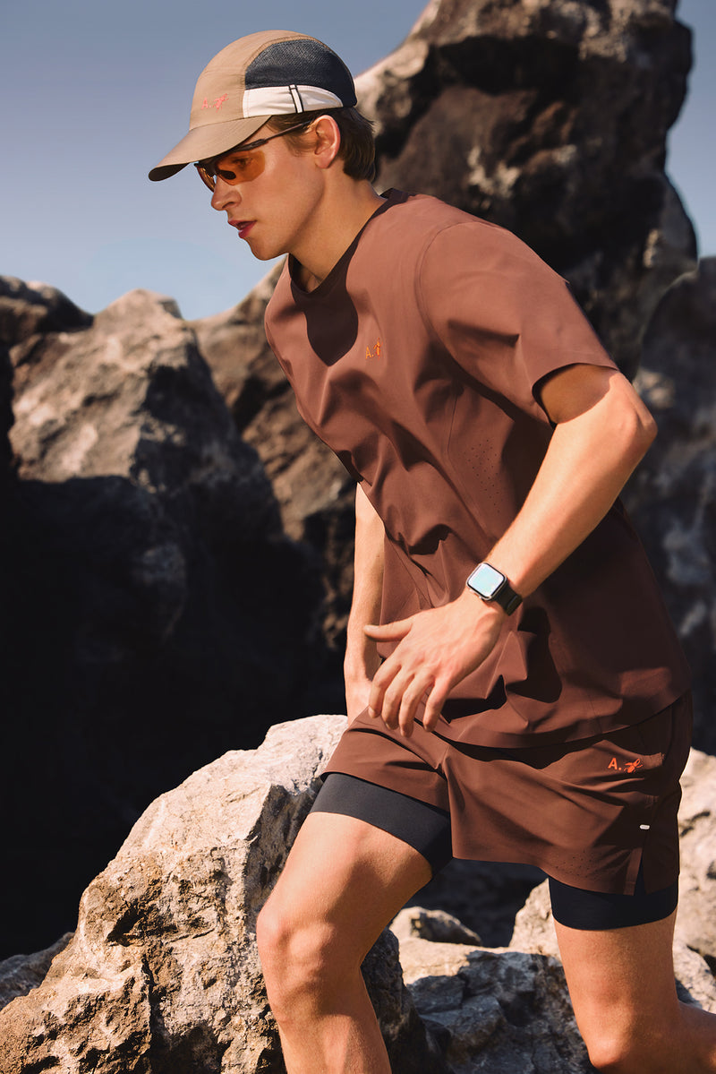 Brown