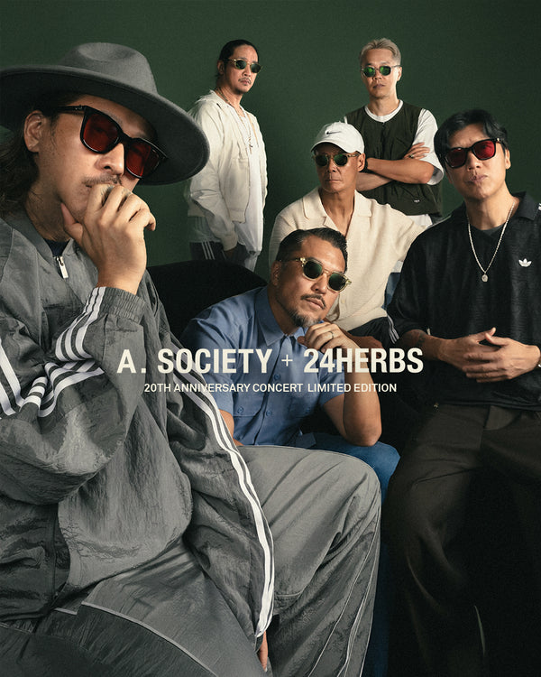 A. SOCIETY + 24 HERBS