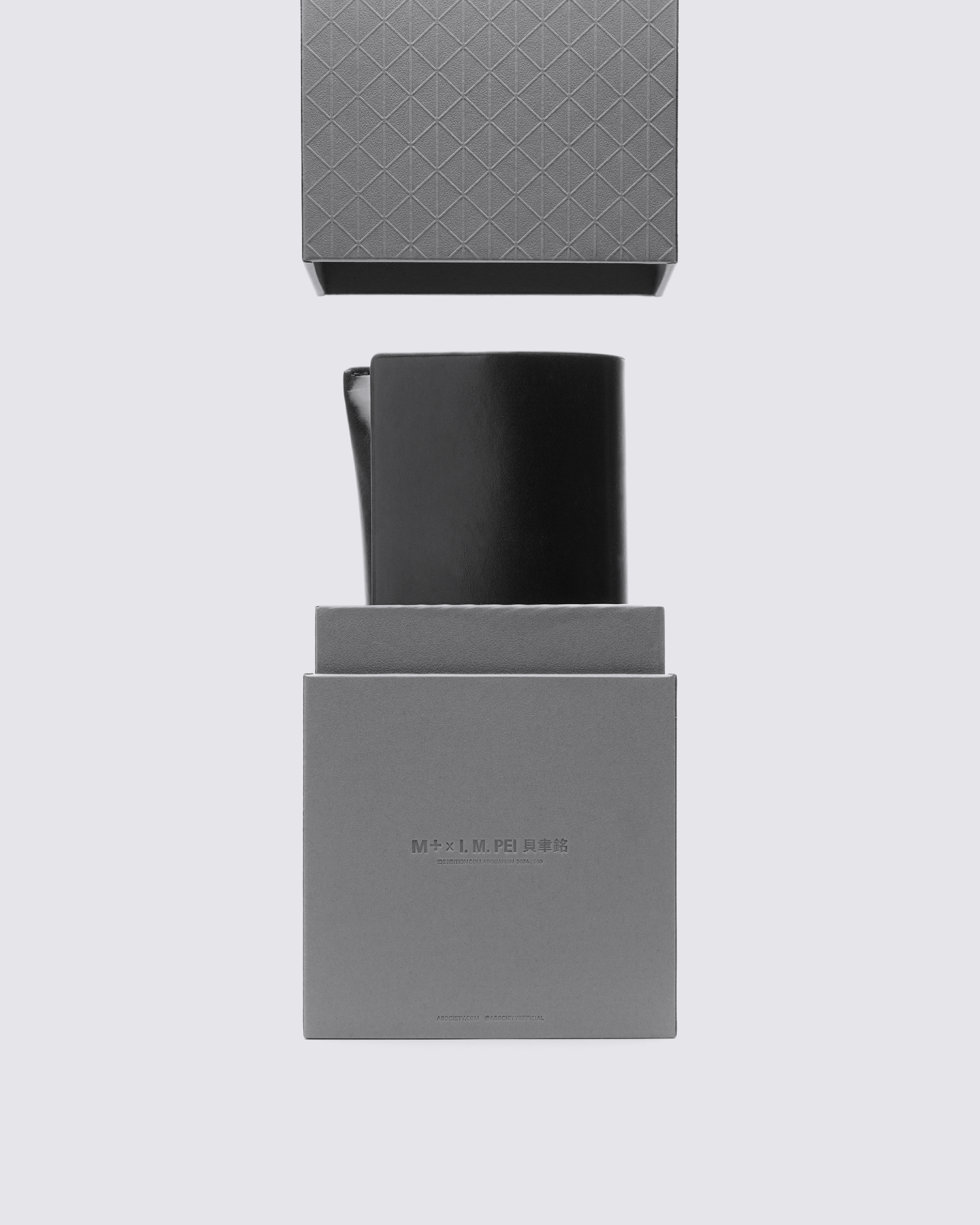 A. SOCIETY x M+ x I.M. Pei Limited Edition - ALCHEMY