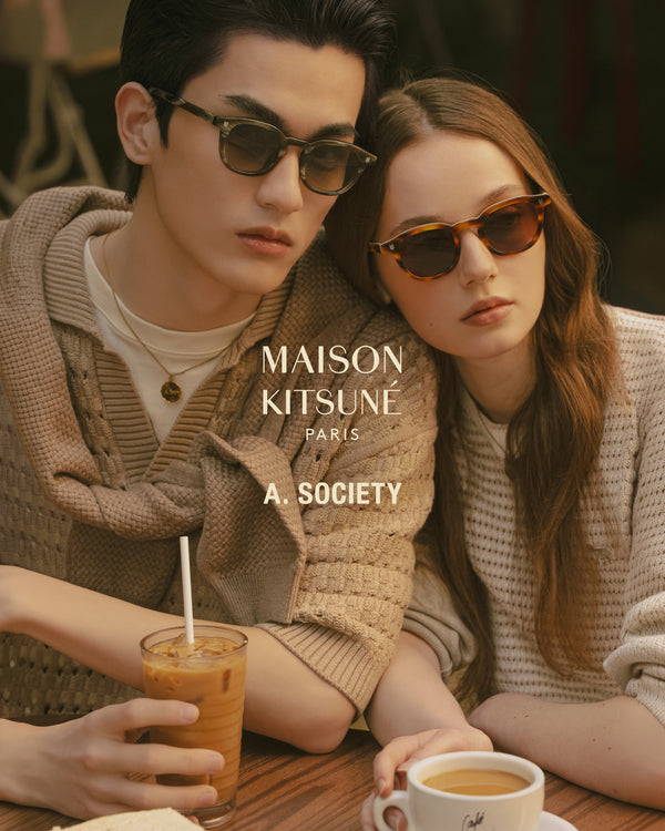 A. SOCIETY + MAISON KITSUNÉ