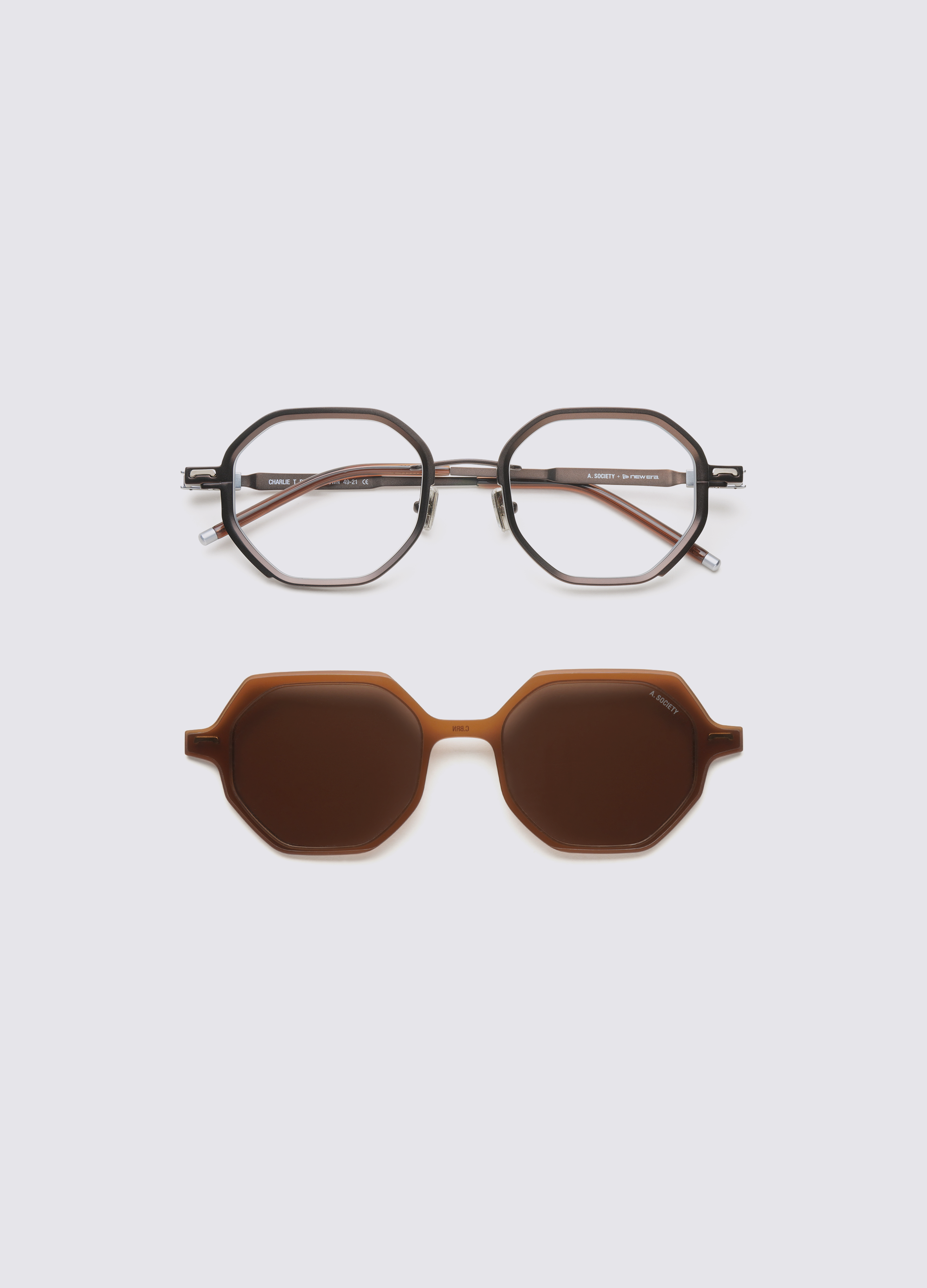 Brown