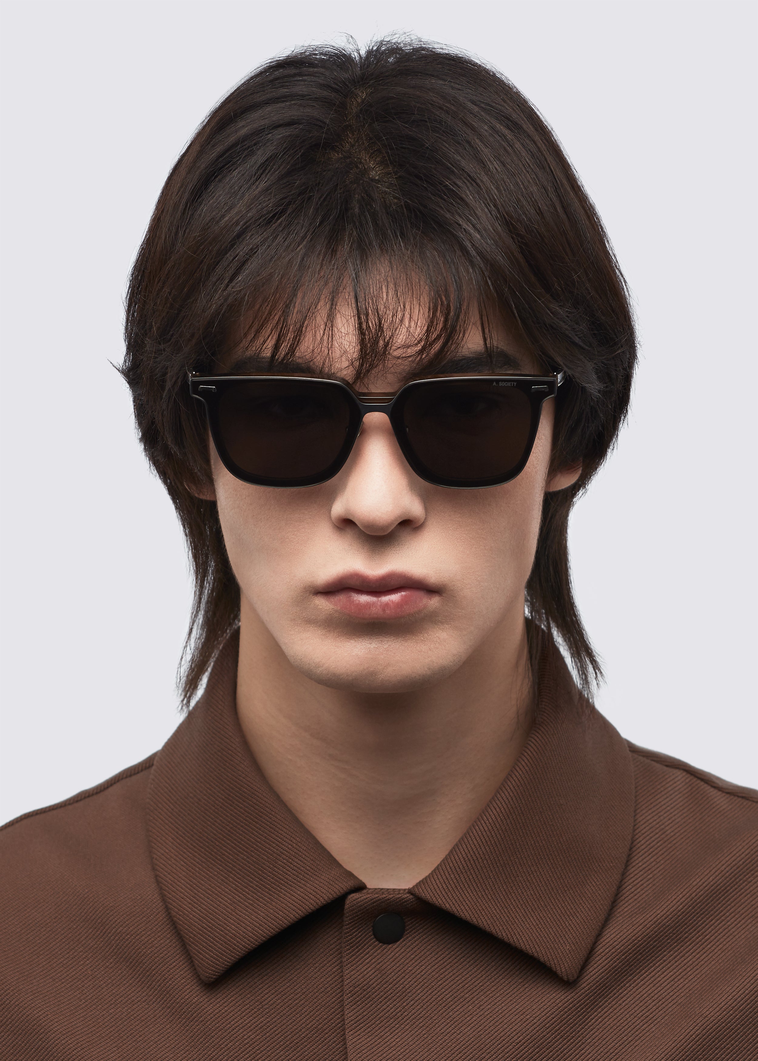 Brown