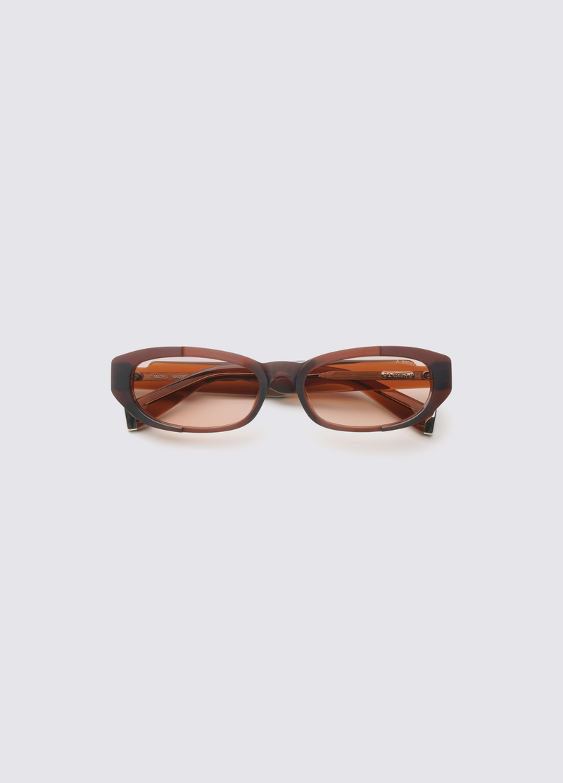 Brown