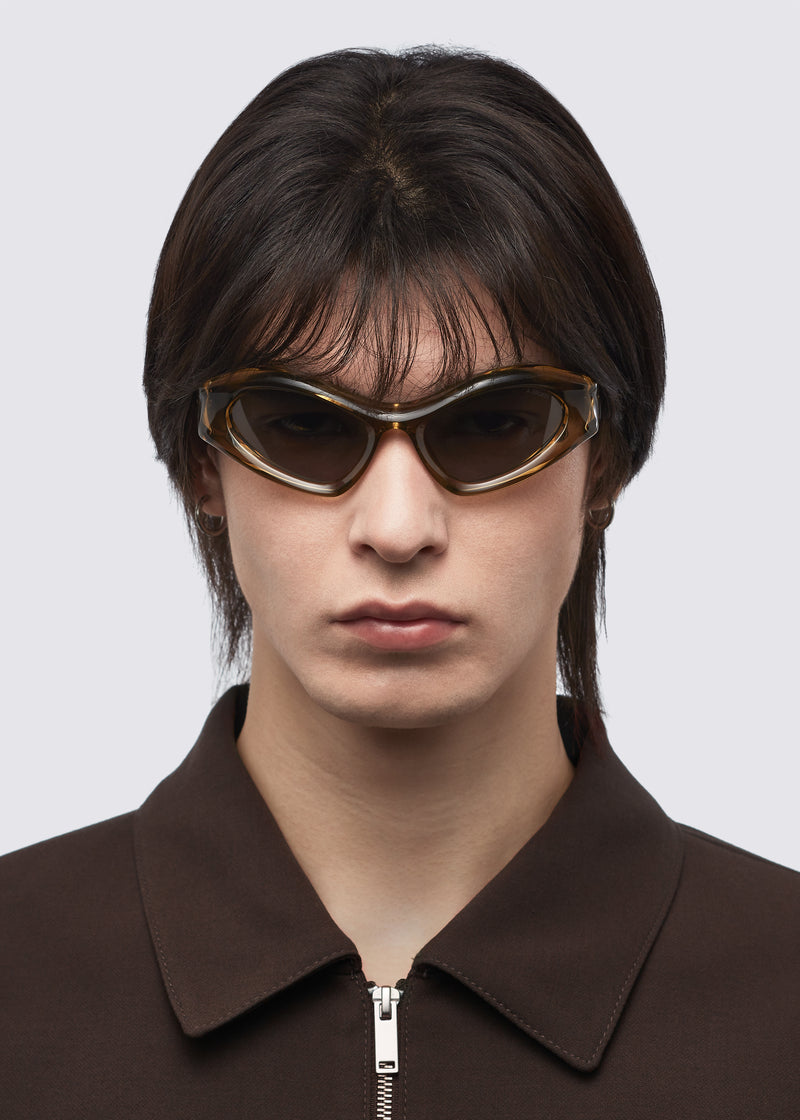 Brown