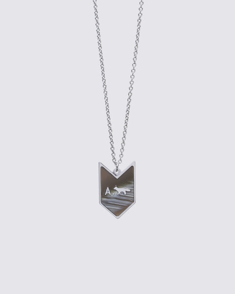 A. SOCIETY + MAISON KITSUNÉ - Necklace – A. SOCIETY Official Website