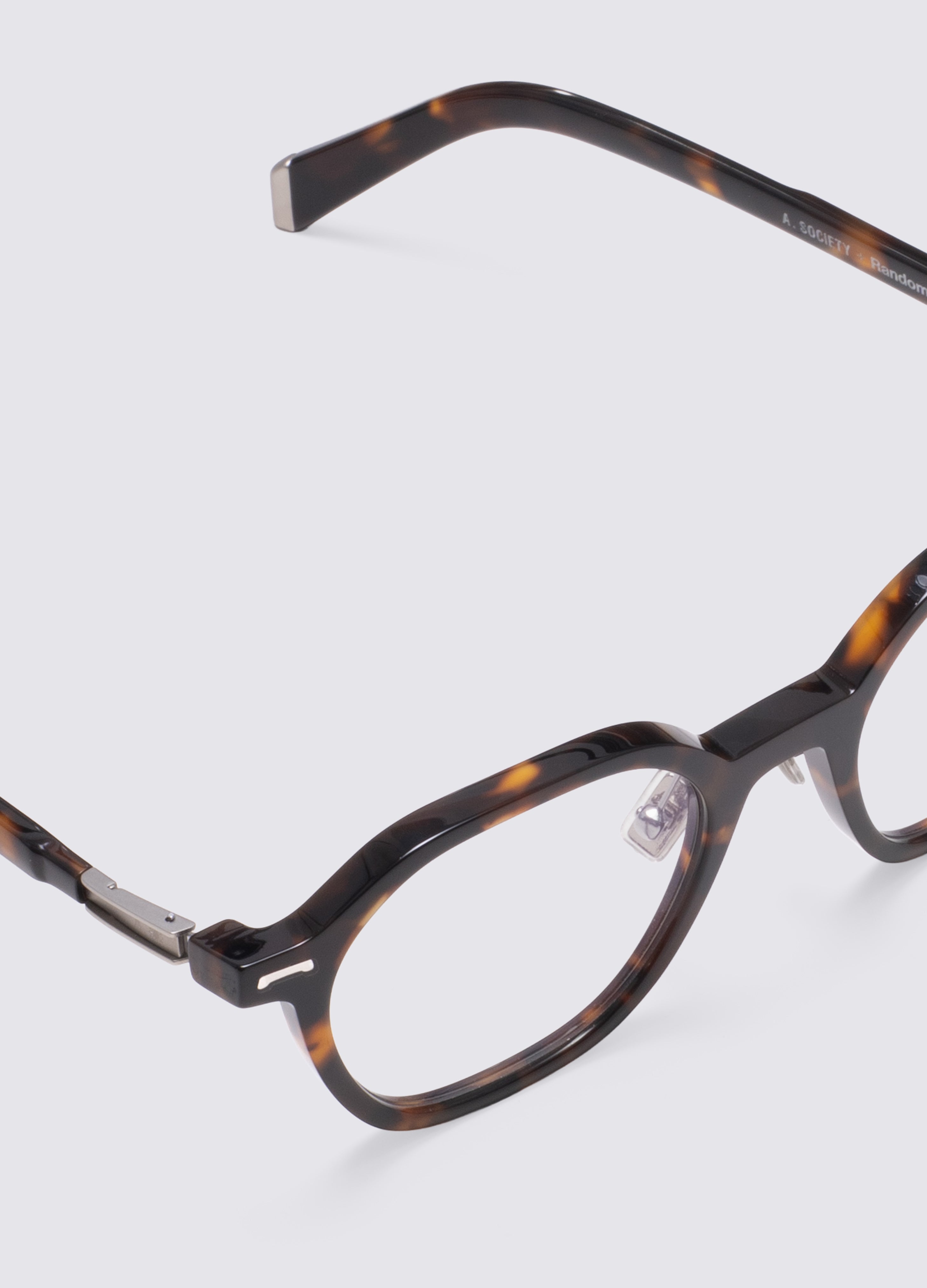 Dark Havana Silver