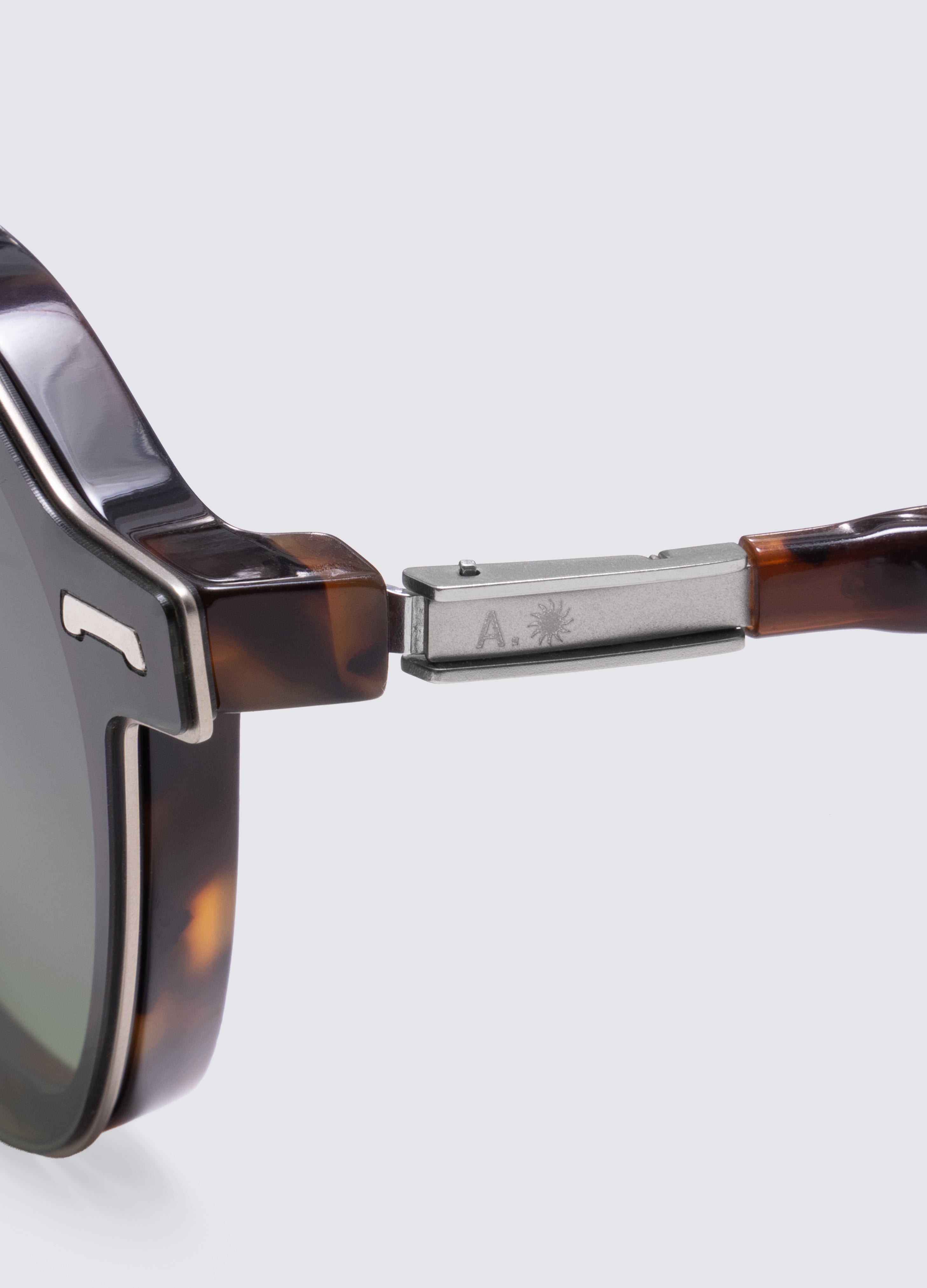 Dark Havana Silver