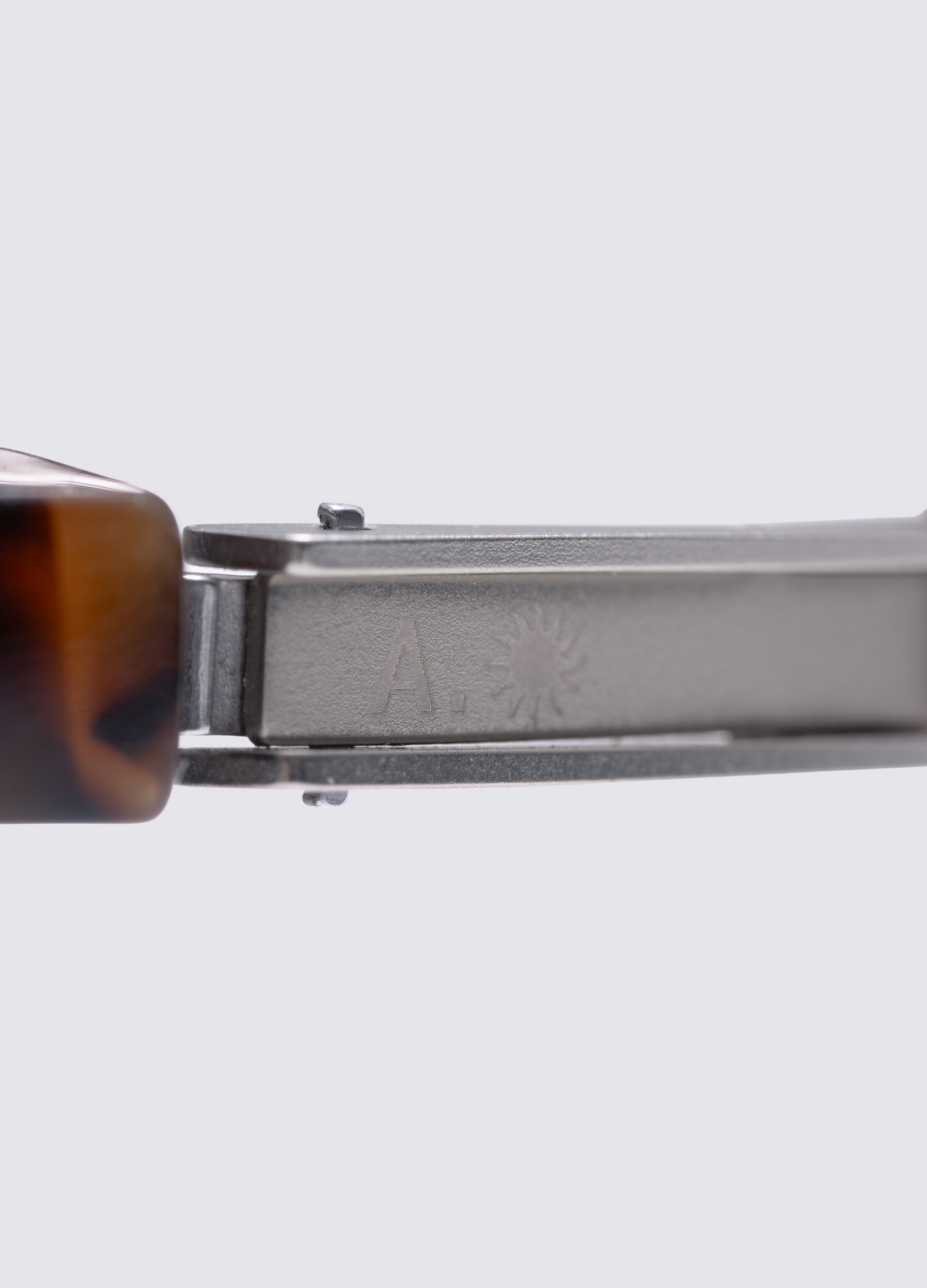 Dark Havana Silver