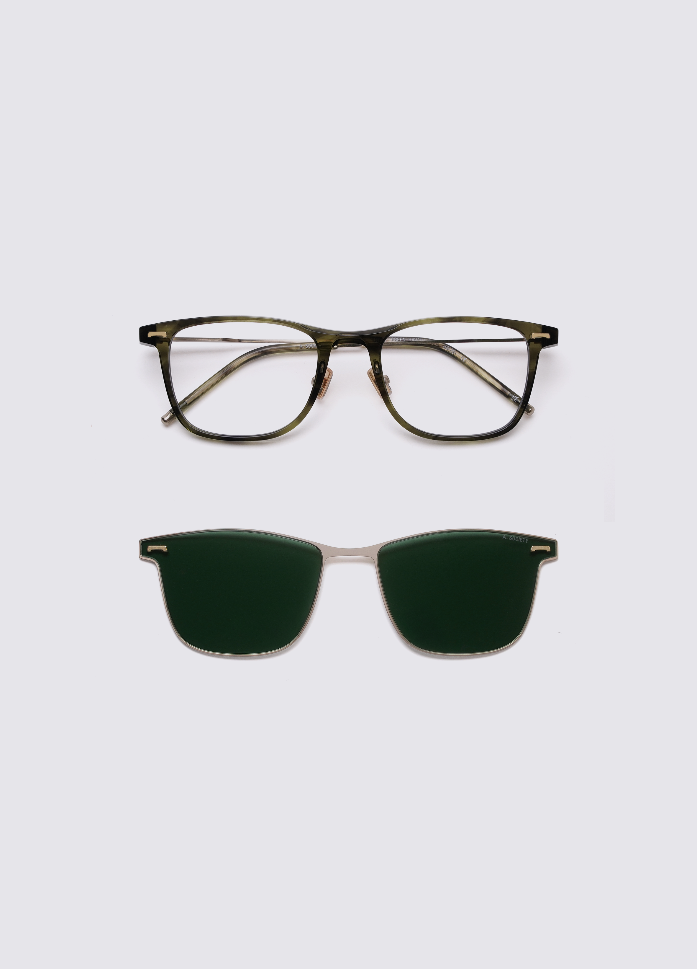 Green Havana Gold