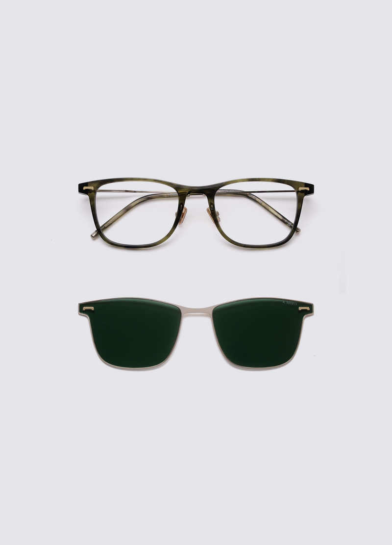Green Havana Gold