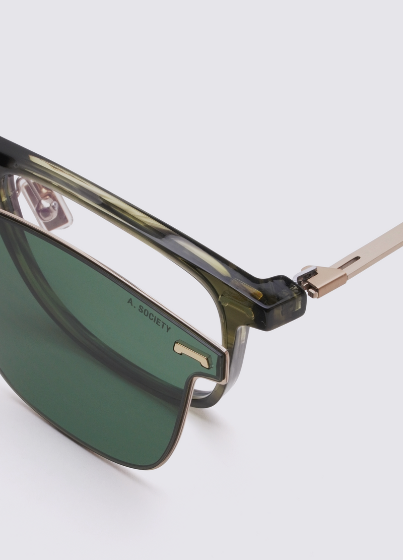 Green Havana Gold