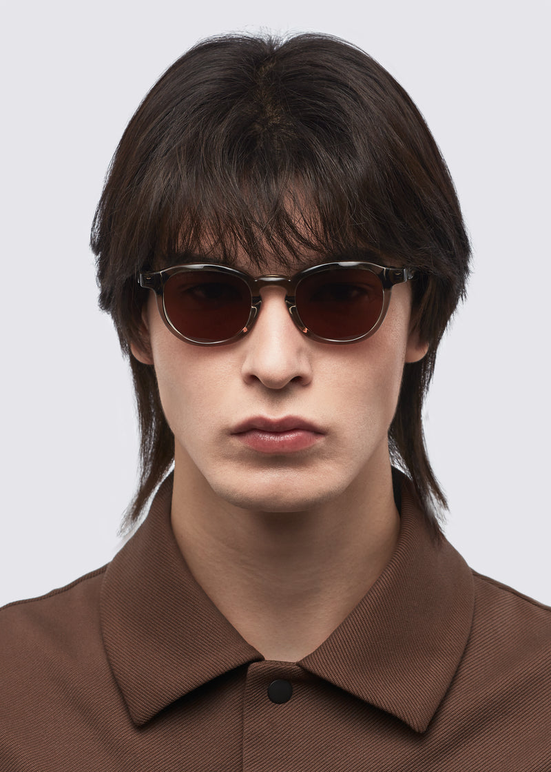 Brown