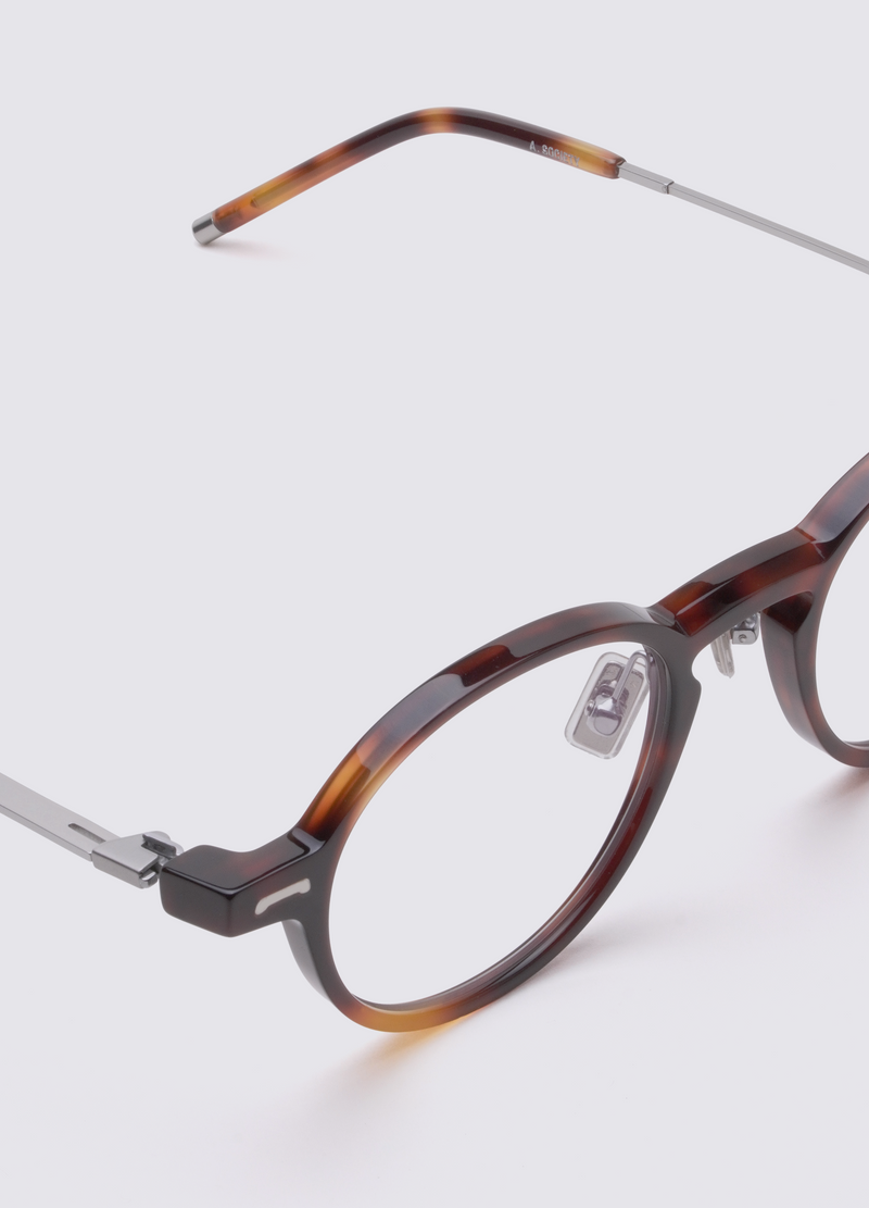 Brown Havana Silver