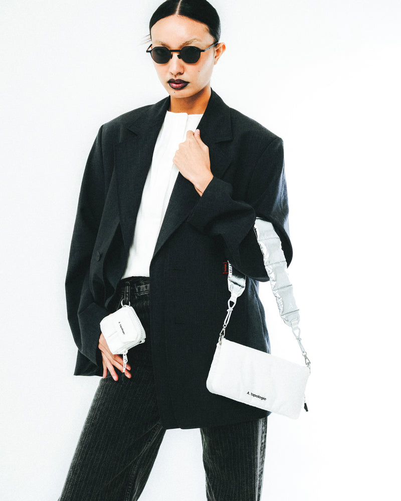 A. SOCIETY x Topologie - Mini Utility Sacoche