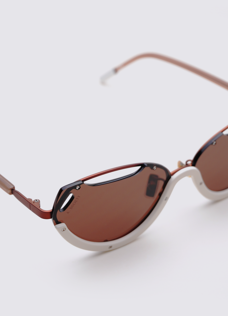 Brown