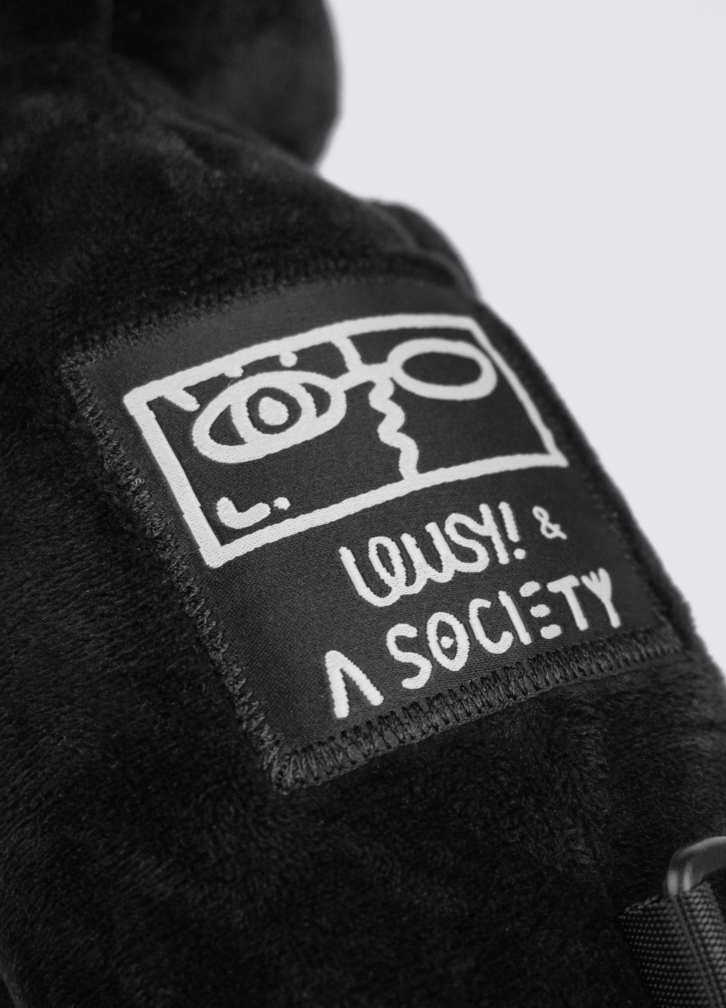 LOUSY Limited Edition Plush Doll Bag