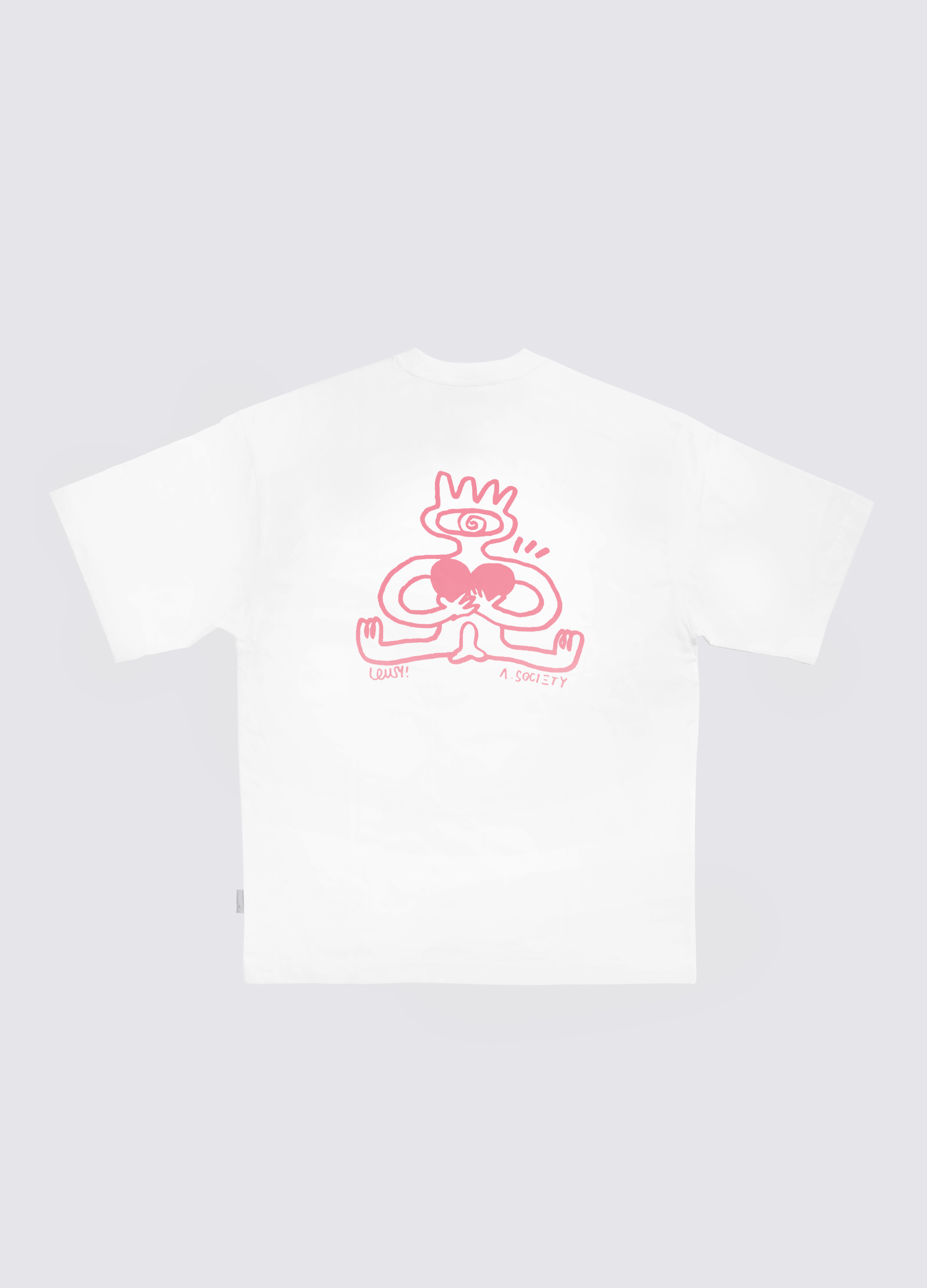 LOUSY Limited Edition T-Shirts - White